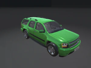 справжня машина 2 3D Модель