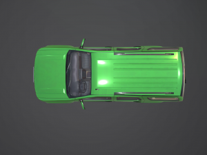 real car 2 3D Model