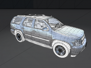 real car 2 3D Model