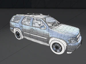 справжня машина 2 3D Модель