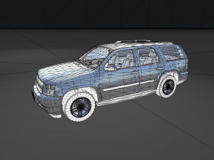 real car 2 3D Model