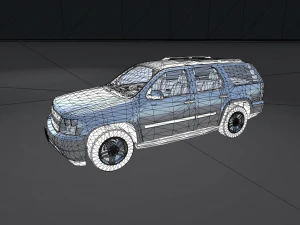 справжня машина 2 3D Модель