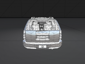 real car 2 3D Model