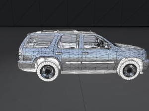 real car 2 3D Model