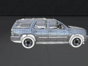 справжня машина 2 3D Модель