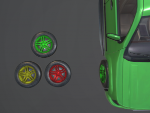 real car 2 3D Model