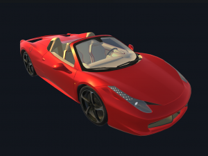 real car 3 3D Model