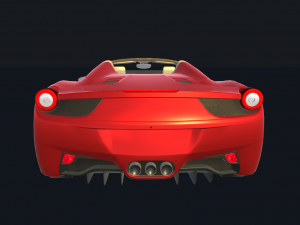 real car 3 3D Model