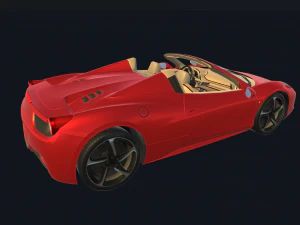 справжня машина 3 3D Модель