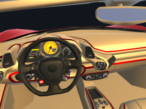 real car 3 3D Model