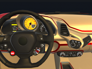 real car 3 3D Model