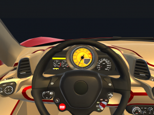 real car 3 3D Model