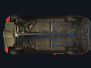 real car 3 3D Model