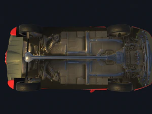 справжня машина 3 3D Модель