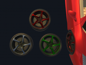 real car 3 3D Model