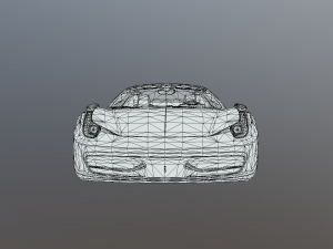 real car 3 3D Model