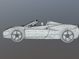 real car 3 3D Model