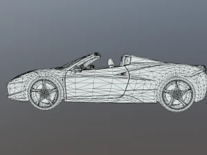 справжня машина 3 3D Модель