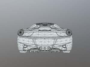 real car 3 3D Model
