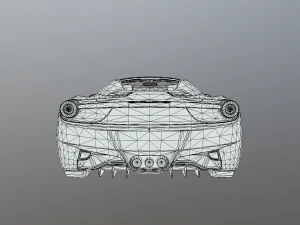 справжня машина 3 3D Модель