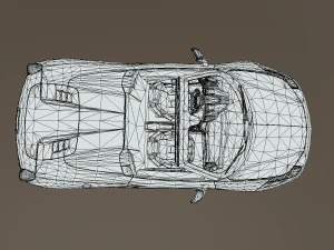 справжня машина 3 3D Модель