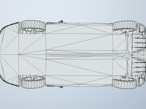 real car 3 3D Model