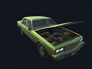 real car 4 3D Model