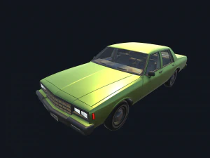 справжня машина 4 3D Модель