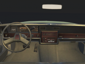 real car 4 Modèle 3D