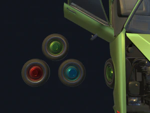 справжня машина 4 3D Модель