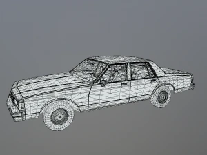 справжня машина 4 3D Модель