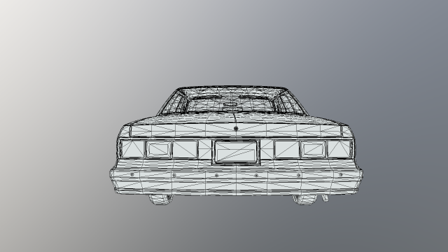 real car 4 3D Model in Old Cars 3DExport