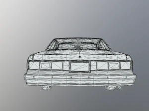 справжня машина 4 3D Модель