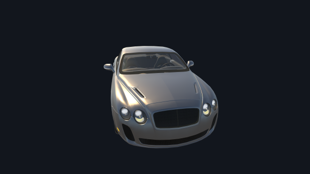 real car 5 3D Модель .c4d .max .obj .3ds .fbx .stl .blend 