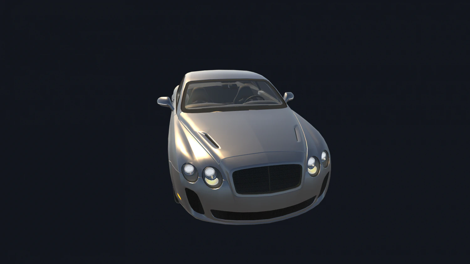 справжня машина 5 3D Модель .c4d .max .obj .3ds .fbx .stl .blend