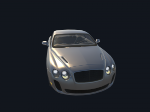 real car 5 3Dモデル