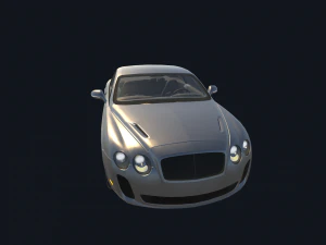 справжня машина 5 3D Модель