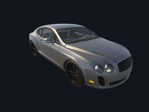 real car 5 3D Модель