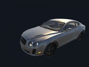 real car 5 3D Модель