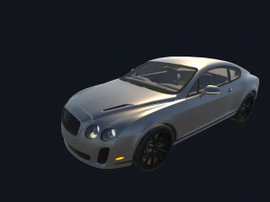 справжня машина 5 3D Модель