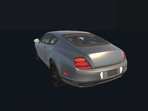 real car 5 3D Модель