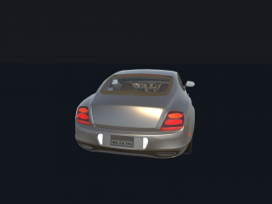 real car 5 3D Модель