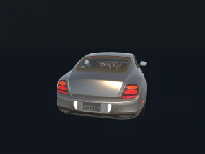 справжня машина 5 3D Модель