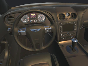 справжня машина 5 3D Модель