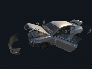 real car 5 3D Модель