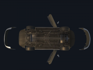 real car 5 3D Модель