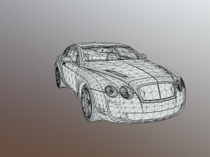 real car 5 3D Модель