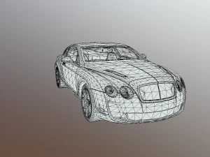 справжня машина 5 3D Модель