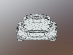 real car 5 3D Модель