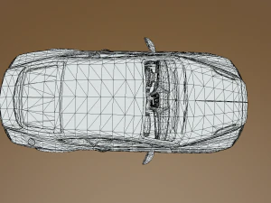 справжня машина 5 3D Модель
